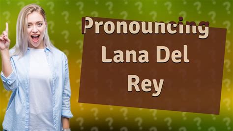 pronounce lana